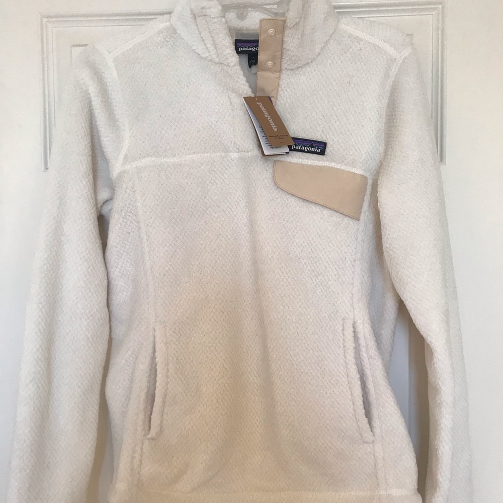Patagonia NWT Re-Tool Snap-T Snap Fleece Pullover